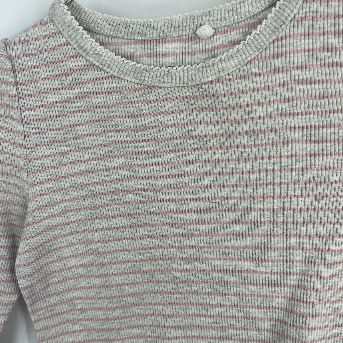 1-T-shirt manches longues Name It 9-12 Mois