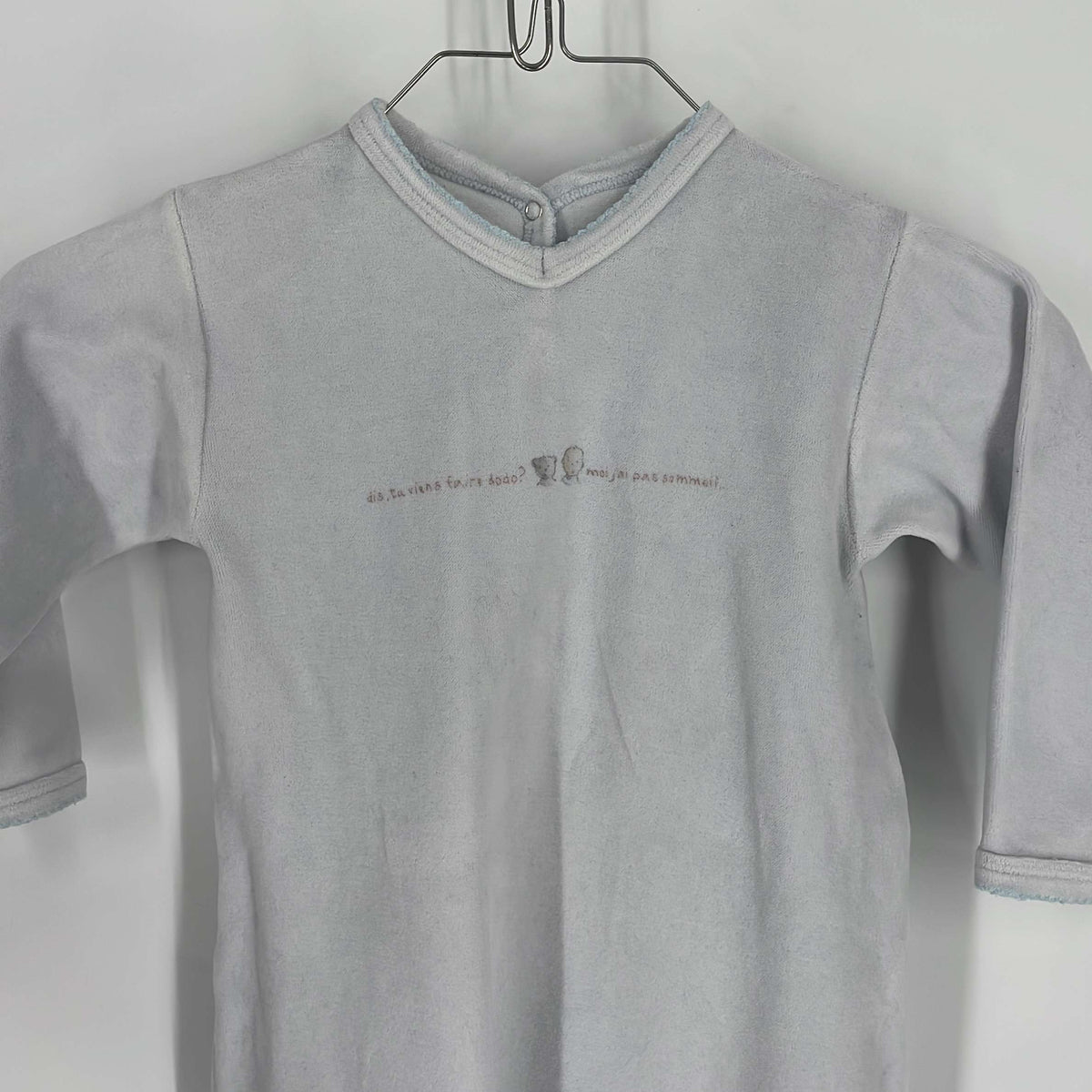 1-Pyjama long Petit Bateau 24 mois