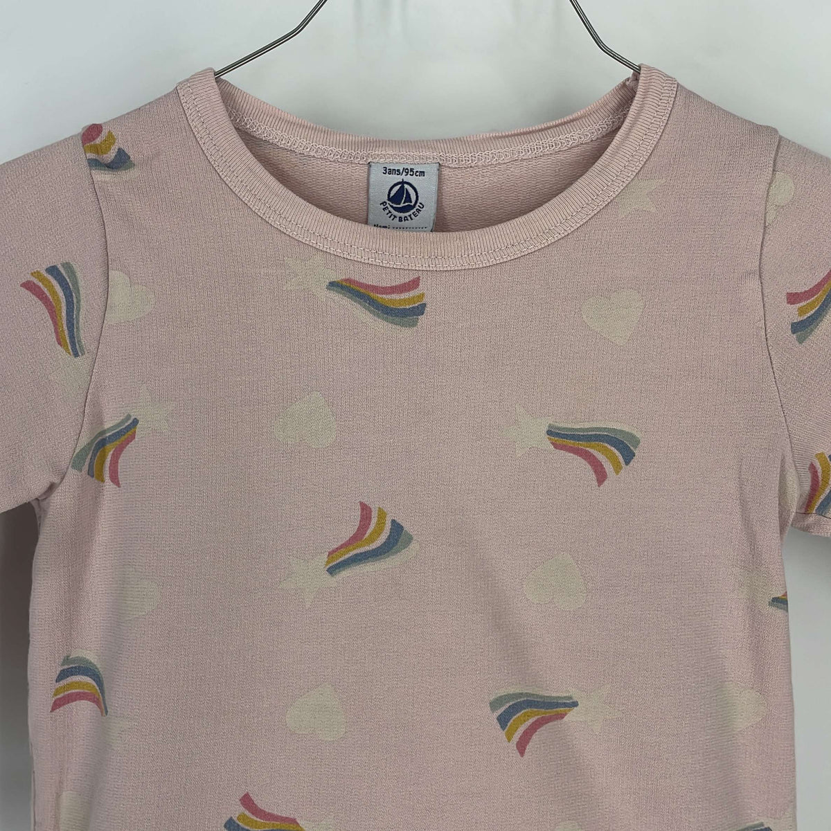 1-Pyjama long Petit Bateau 3 ans