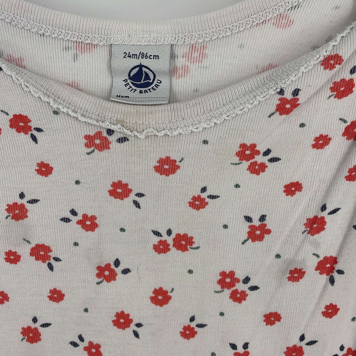 2-Body Petit Bateau 24 mois