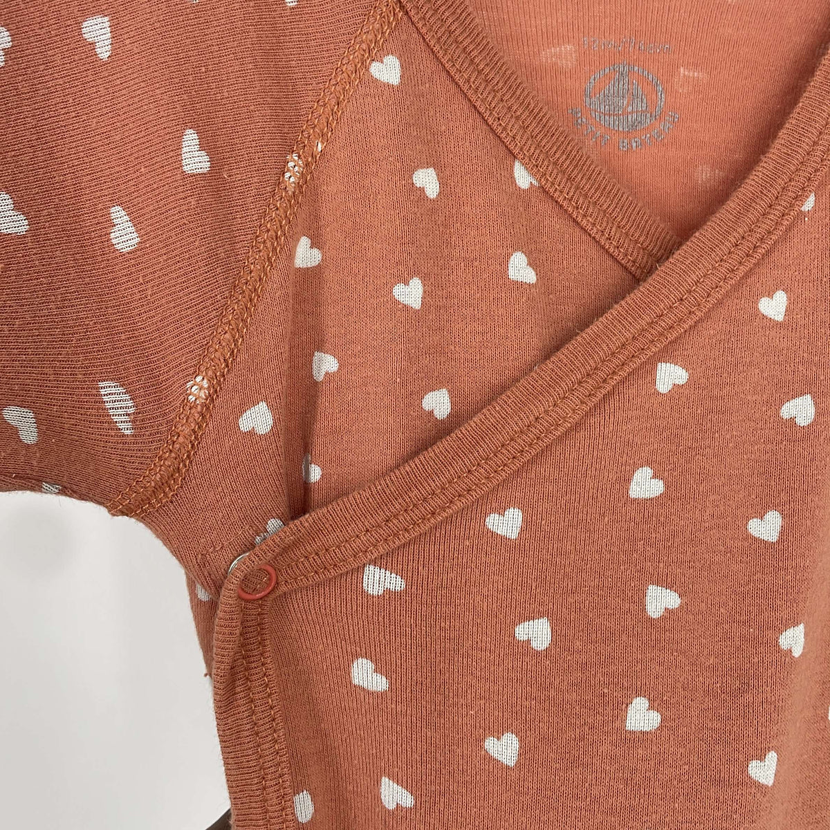 2-Body Petit Bateau 12 mois