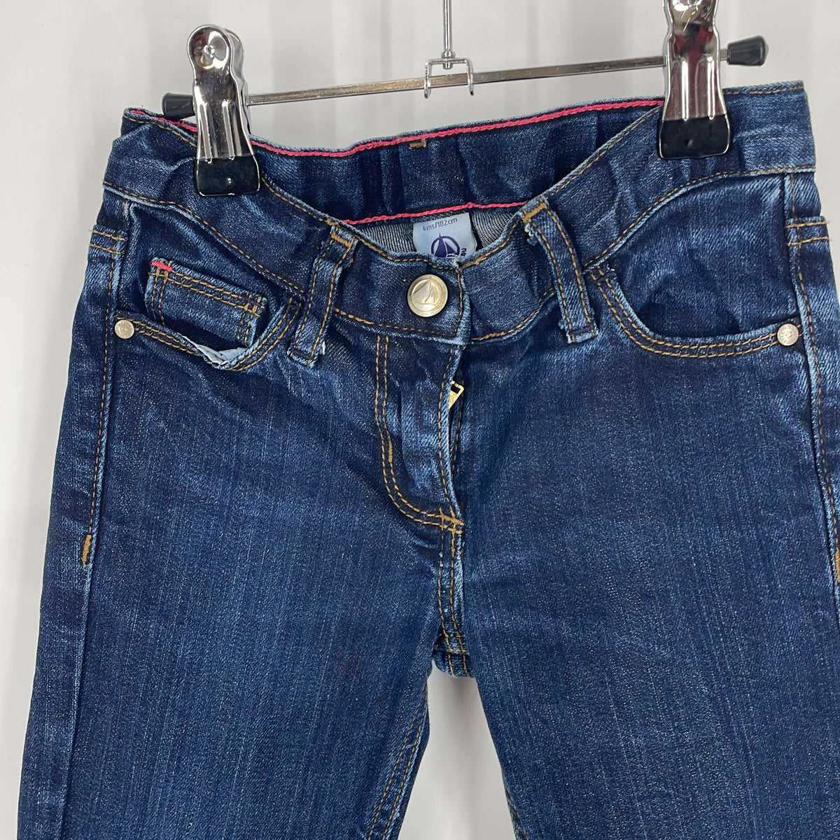 1-Jeans Petit Bateau 4 ans