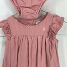 1-Robe Ralph Lauren 12 mois