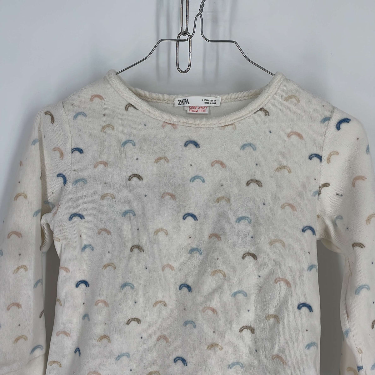 1-Pyjama long Zara Kids 4 ans