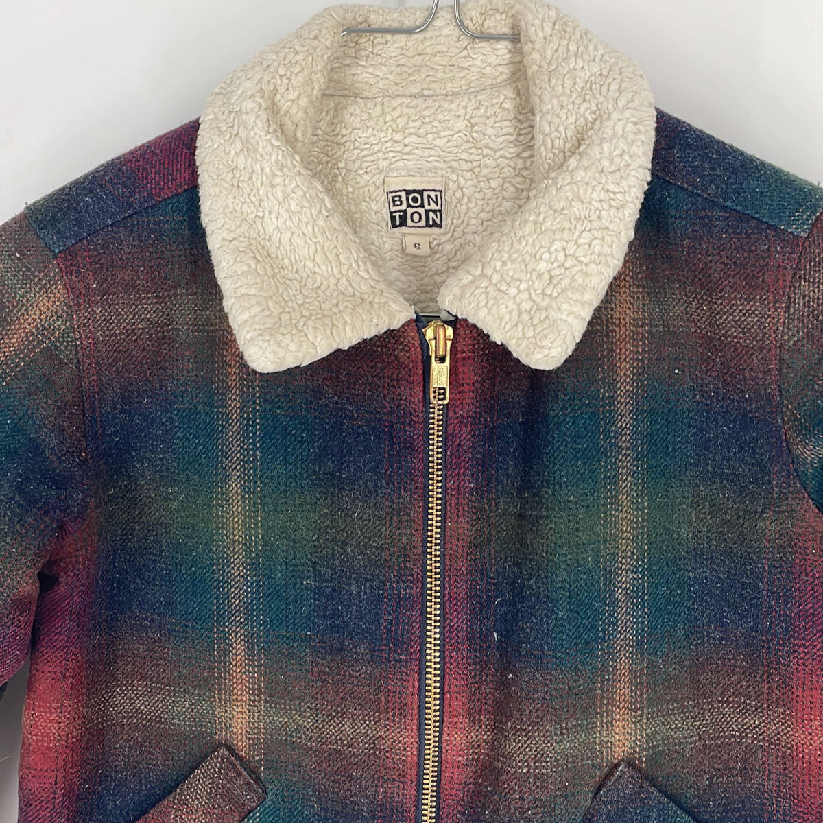 1-Veste/manteau Bonton 6 ans