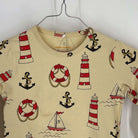 1-T-shirt manches longues Mini Rodini 4-5 Ans
