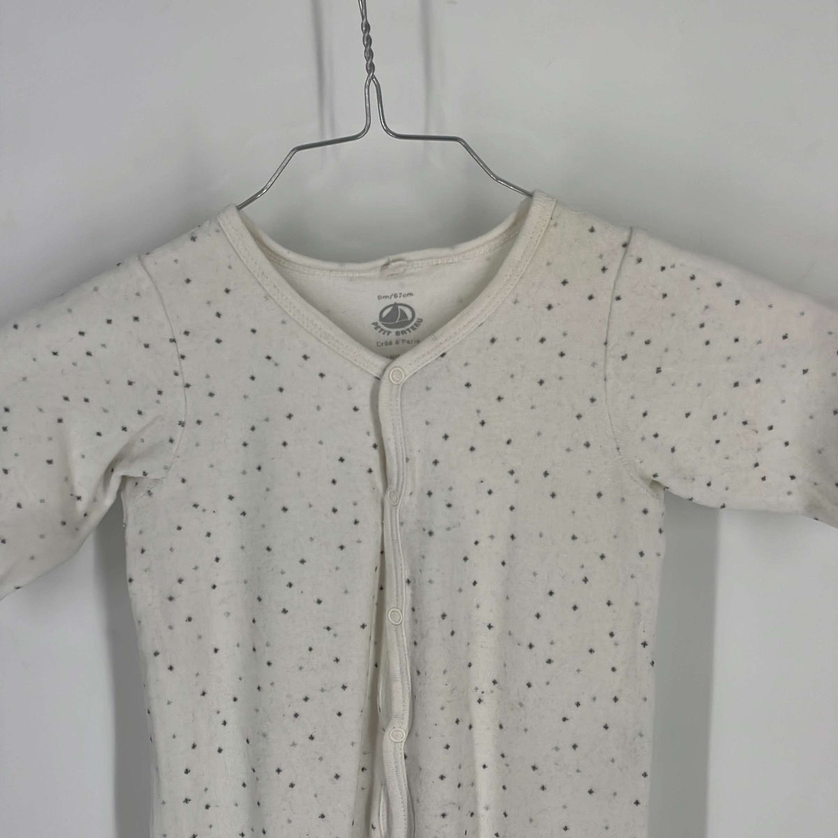 1-Pyjama long Petit Bateau 6 mois