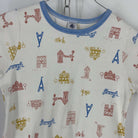 1-Pyjama court Petit Bateau 8 ans