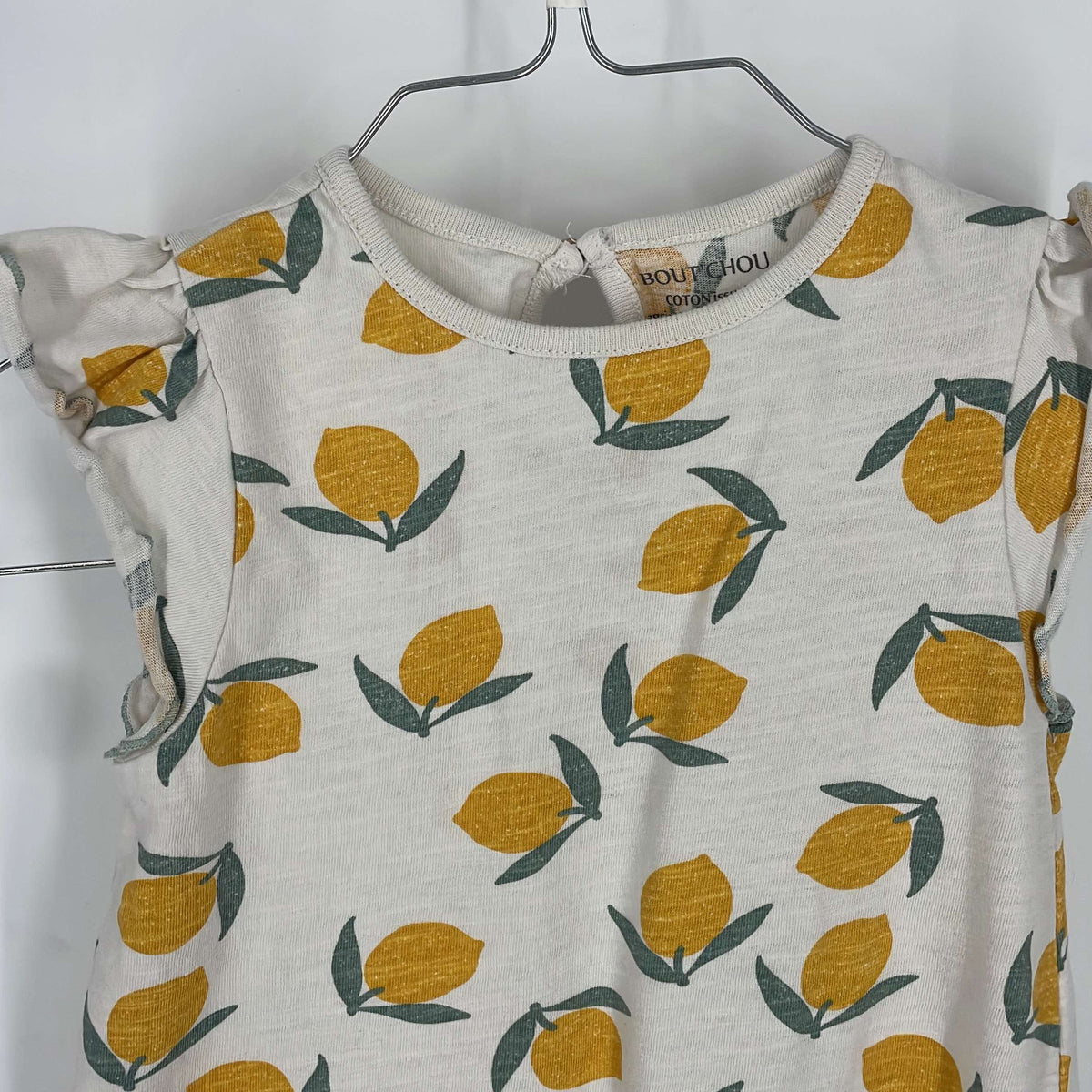 1-T-shirt manches courtes Bout'Chou 24 mois