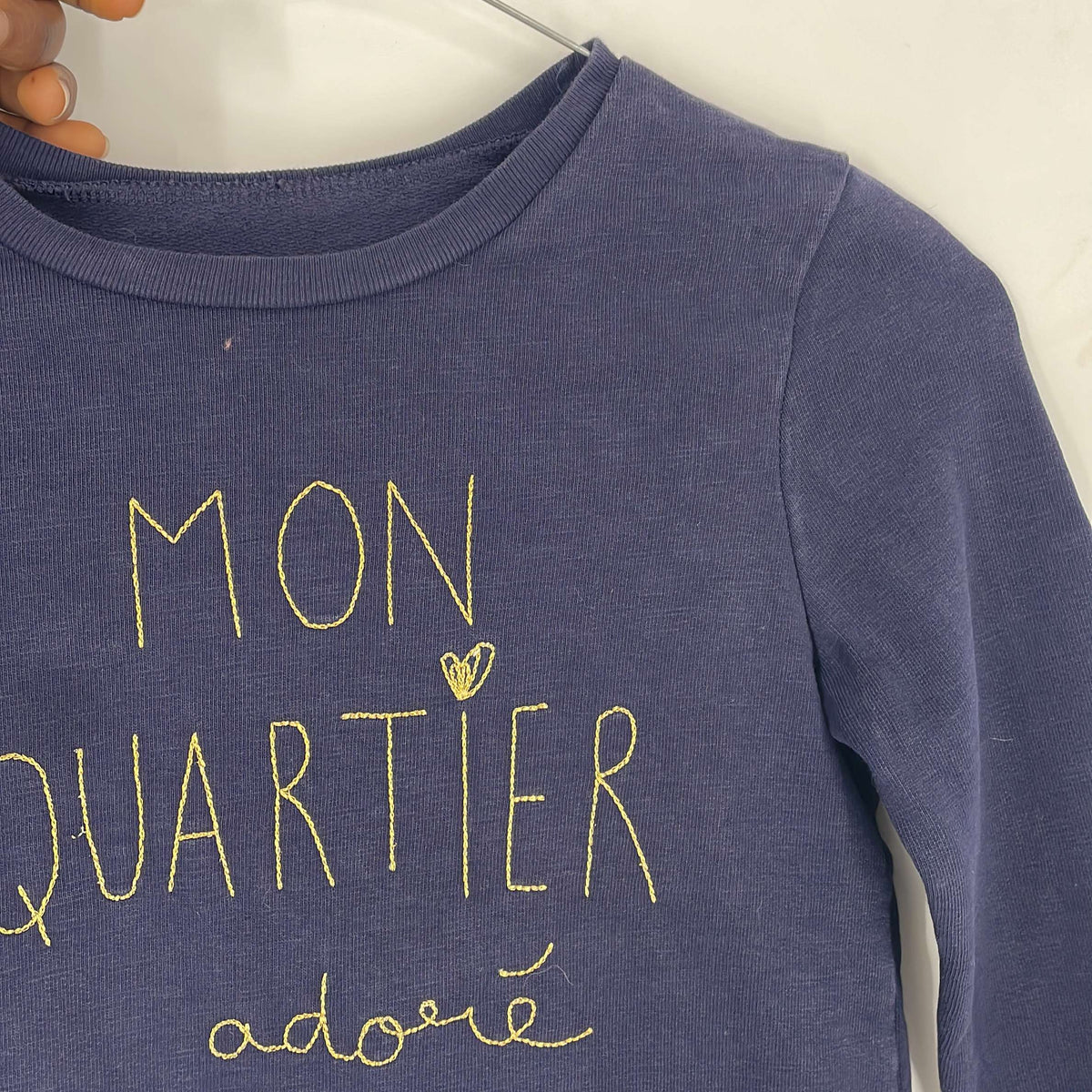 2-Sweat Galeries Lafayette 8 ans