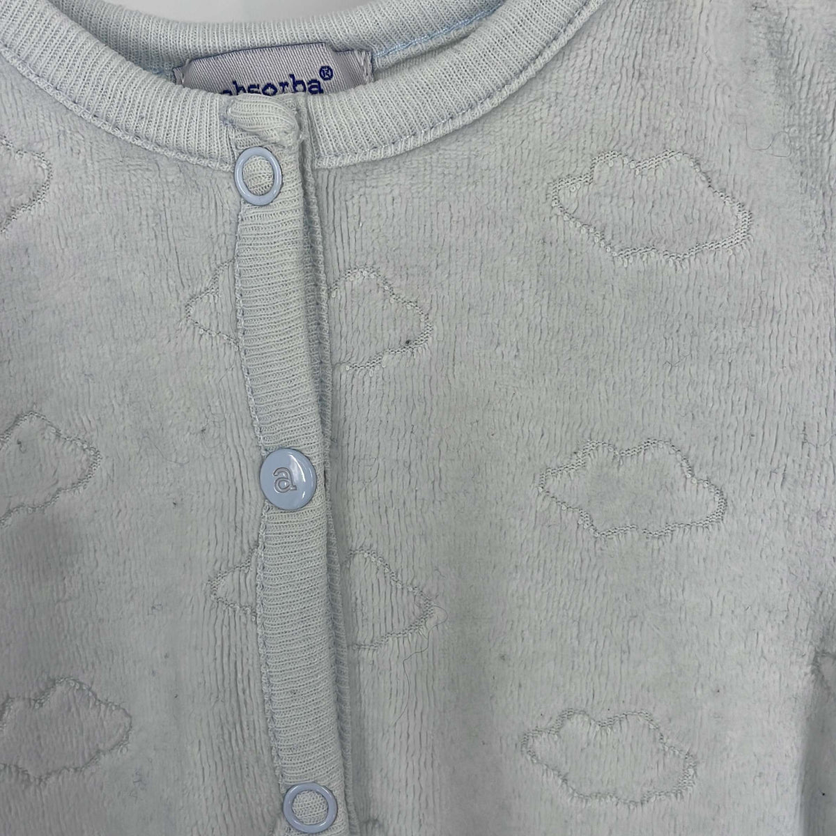 2-Pyjama long Absorba 1 mois