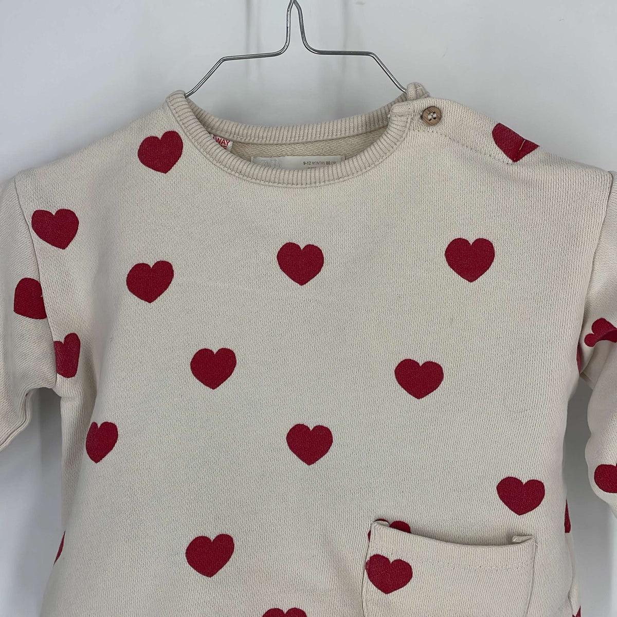 1-Ensemble Zara Kids 9-12 Mois