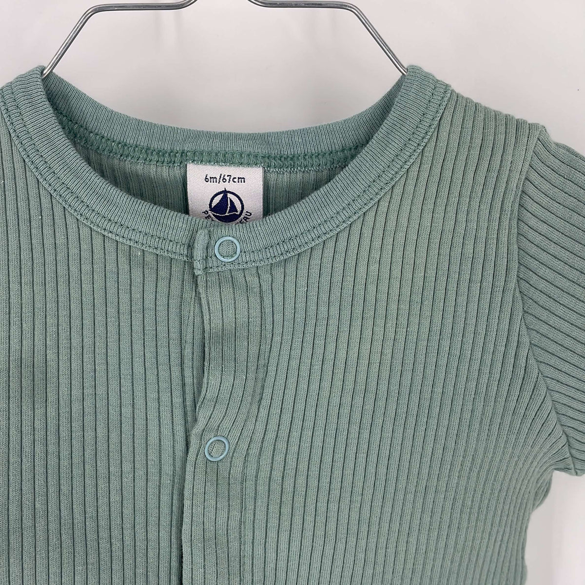 2-Ensemble Petit Bateau 6 mois