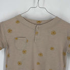 1-T-shirt manches courtes Bonjour