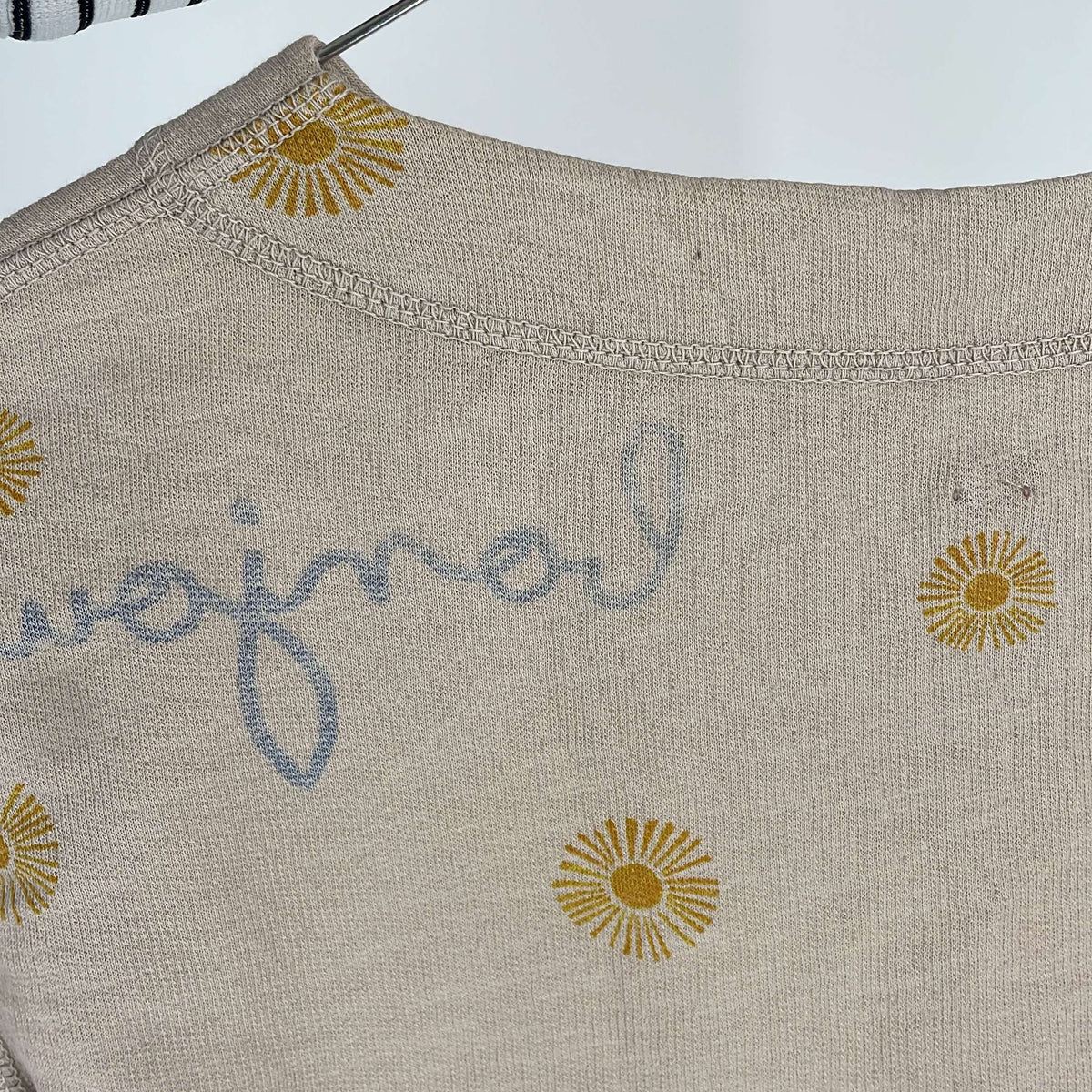 2-T-shirt manches courtes Bonjour