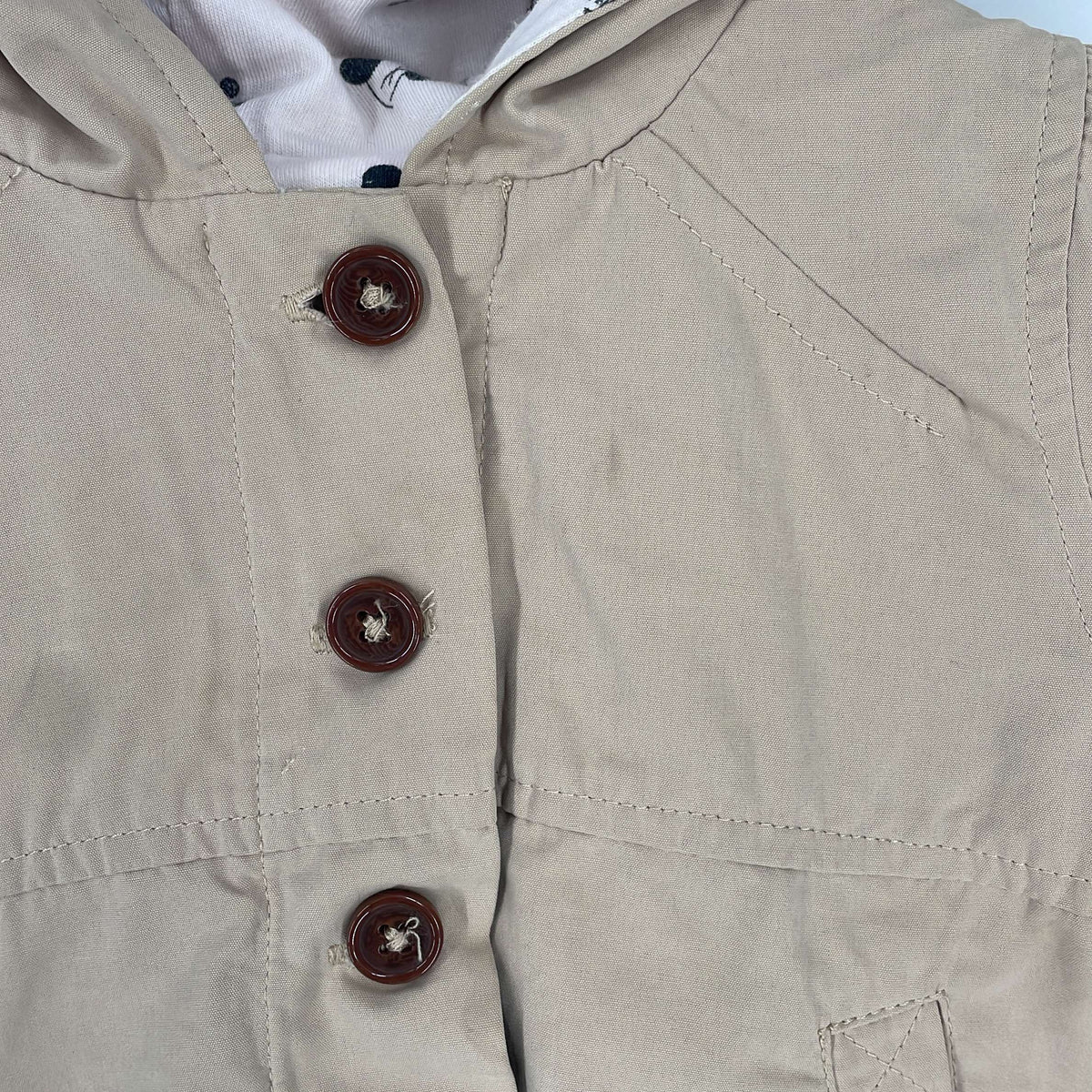 2-Veste/manteau La Petite Collection 6 mois