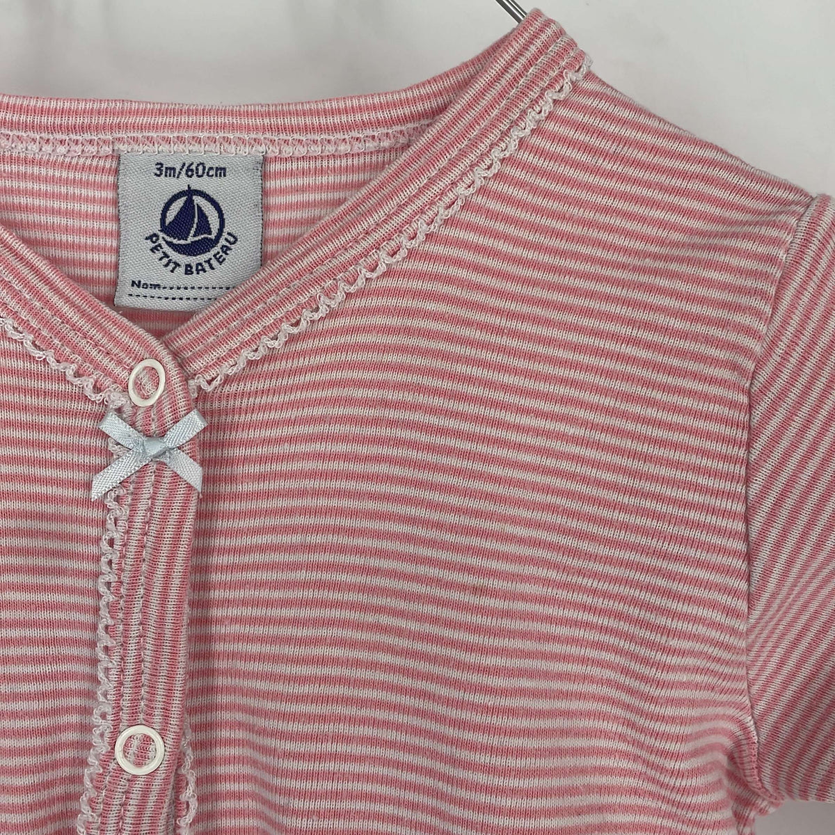 2-Pyjama long Petit Bateau 3 mois