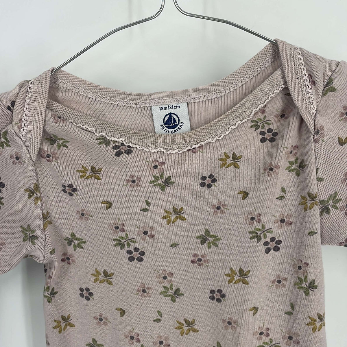 1-Body Petit Bateau 18 mois