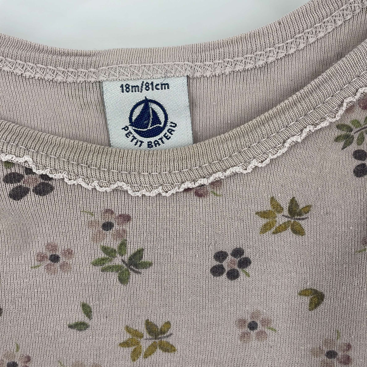 2-Body Petit Bateau 18 mois