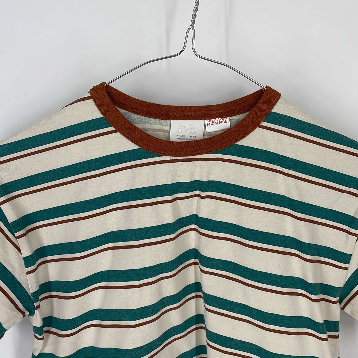 1-T-shirt manches courtes Zara Kids 6 ans