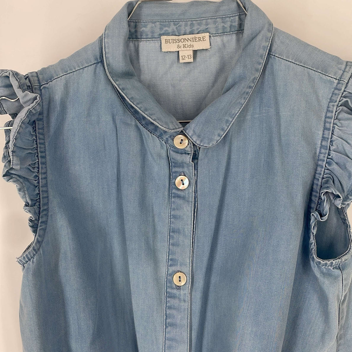 1-Chemise/blouse Buissonnière 12-13 Ans