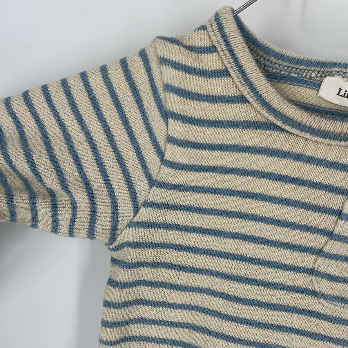 2-T-shirt manches longues Lil' Atelier 6-9 Mois