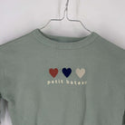 1-Sweat Petit Bateau 3 ans