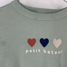 2-Sweat Petit Bateau 3 ans
