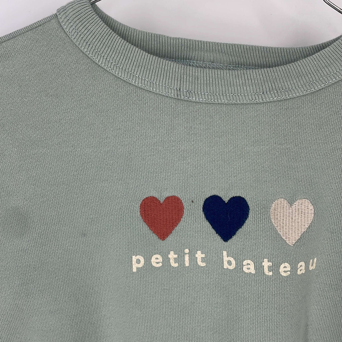 2-Sweat Petit Bateau 3 ans