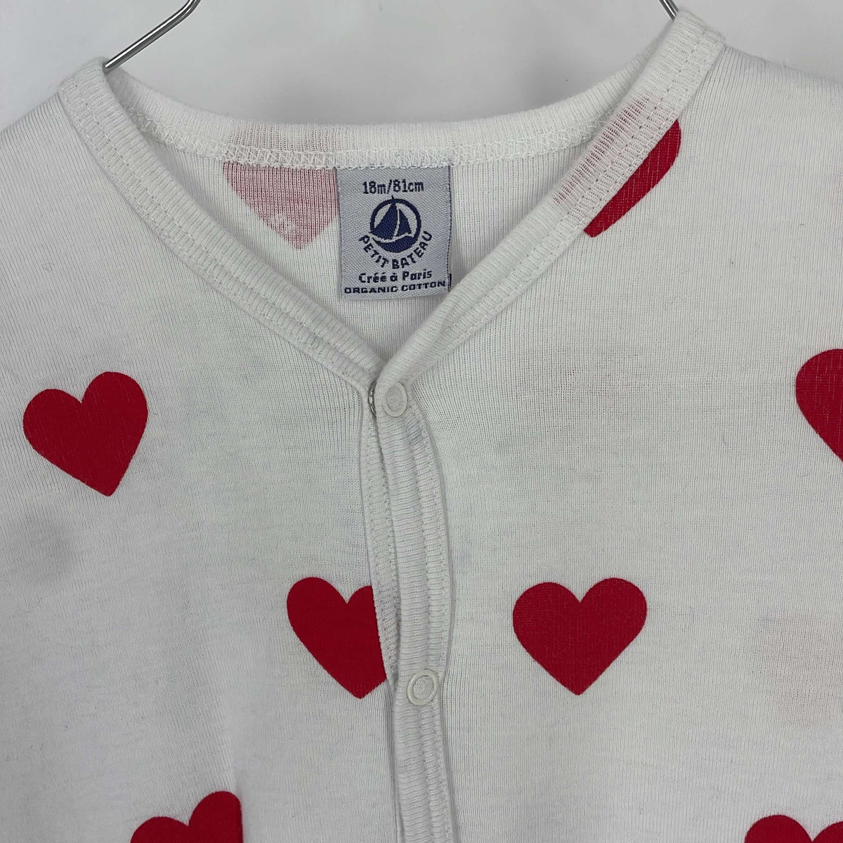 2-Pyjama long Petit Bateau 18 mois