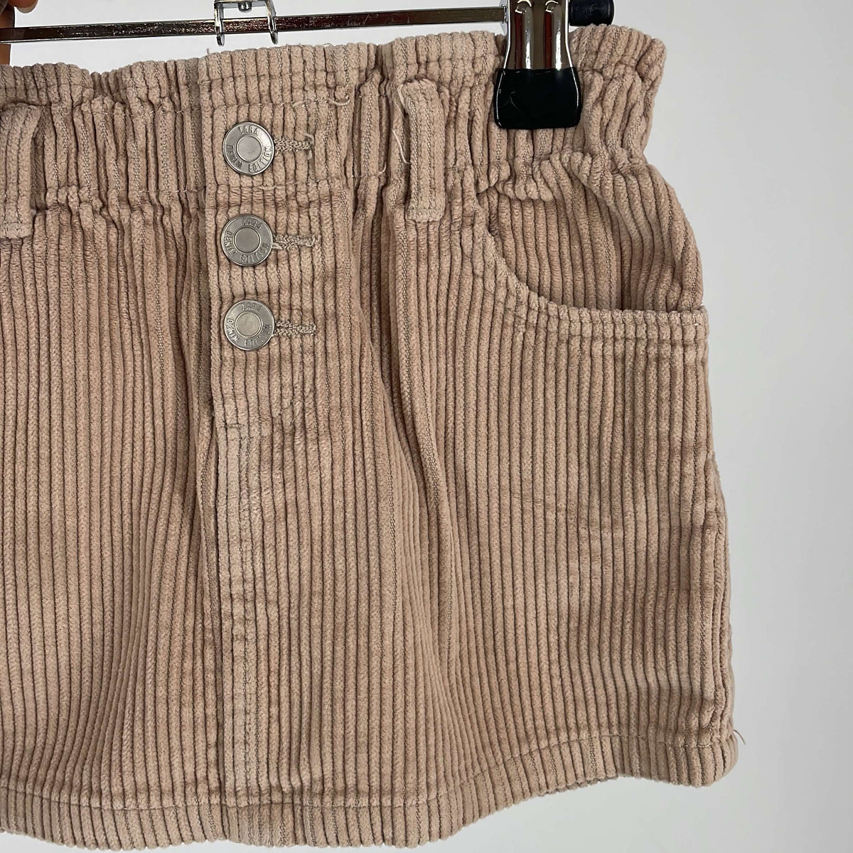 1-Jupe Zara Kids 9-12 Mois