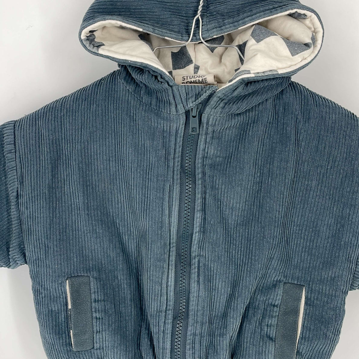 1-Veste/manteau Studio Bohème 12 mois