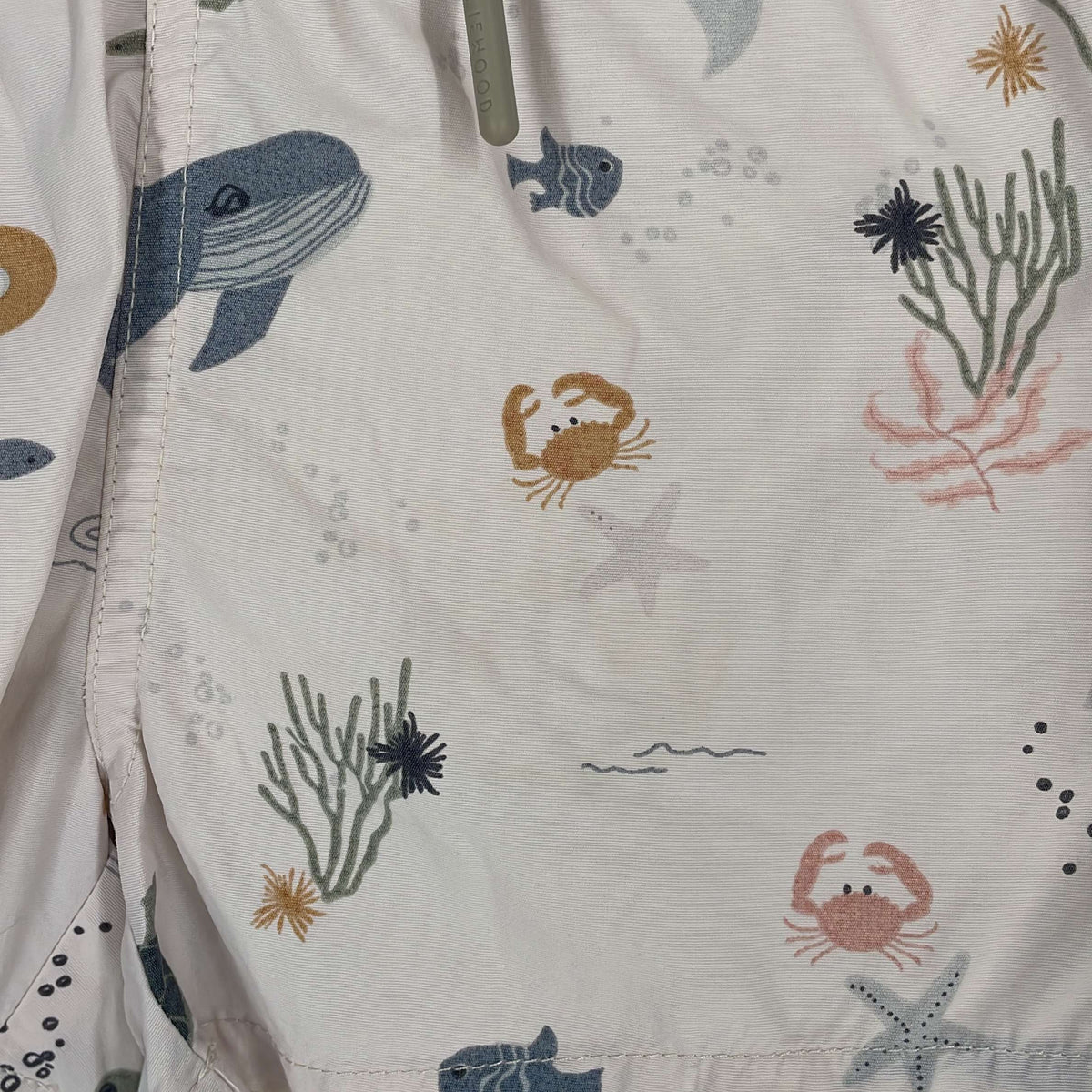 2-Maillot/Anti-uv Liewood 9-12 Mois