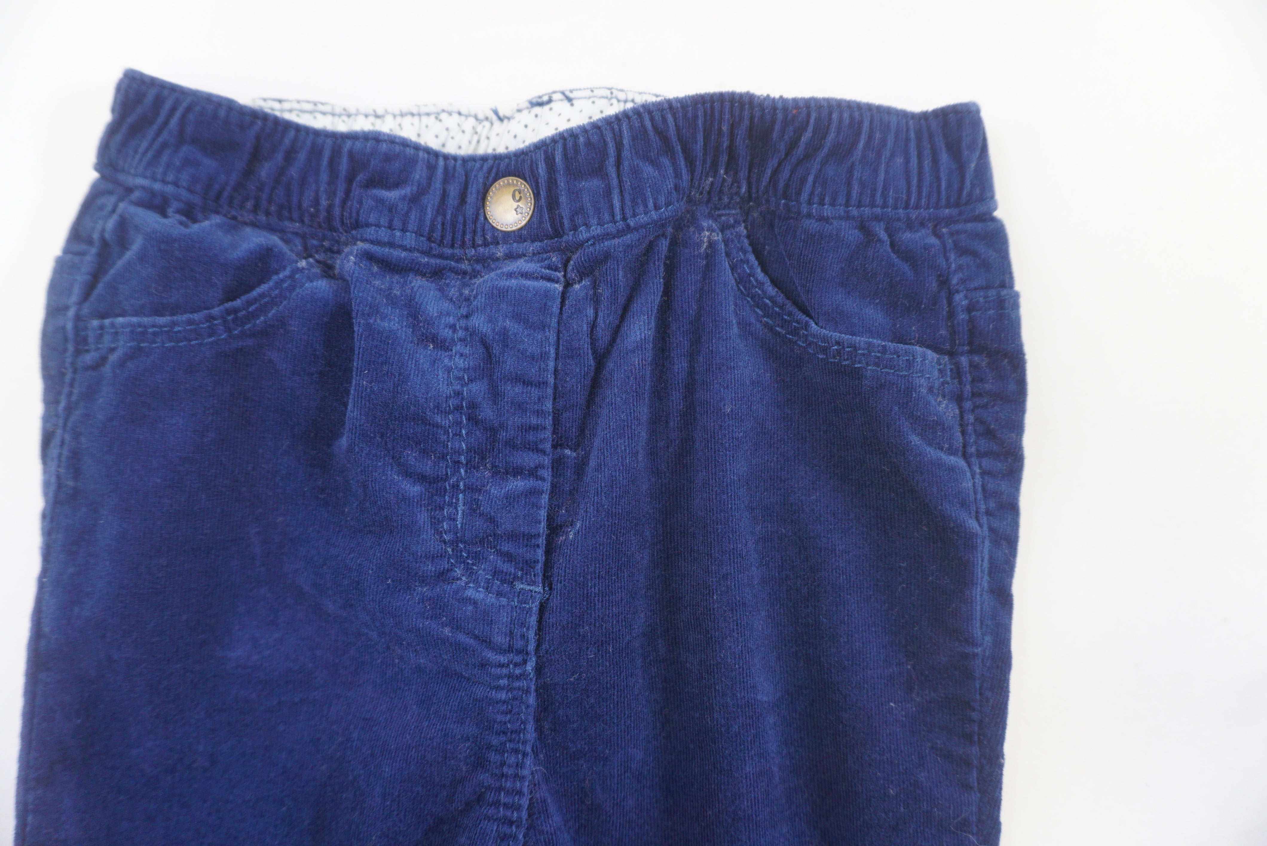 Pantalon Bleu - 18 mois