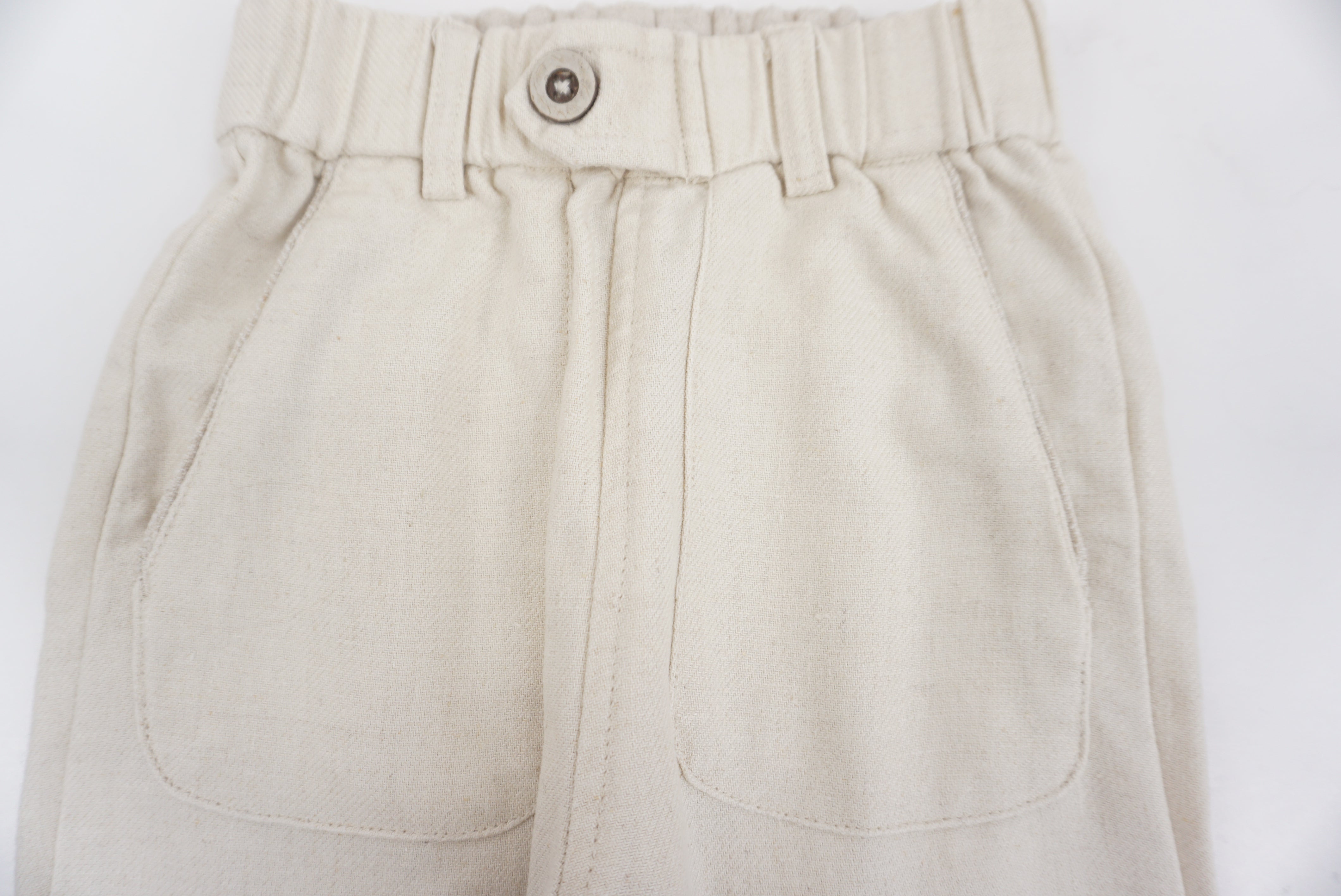 Pantalon Beige - 6/9 mois
