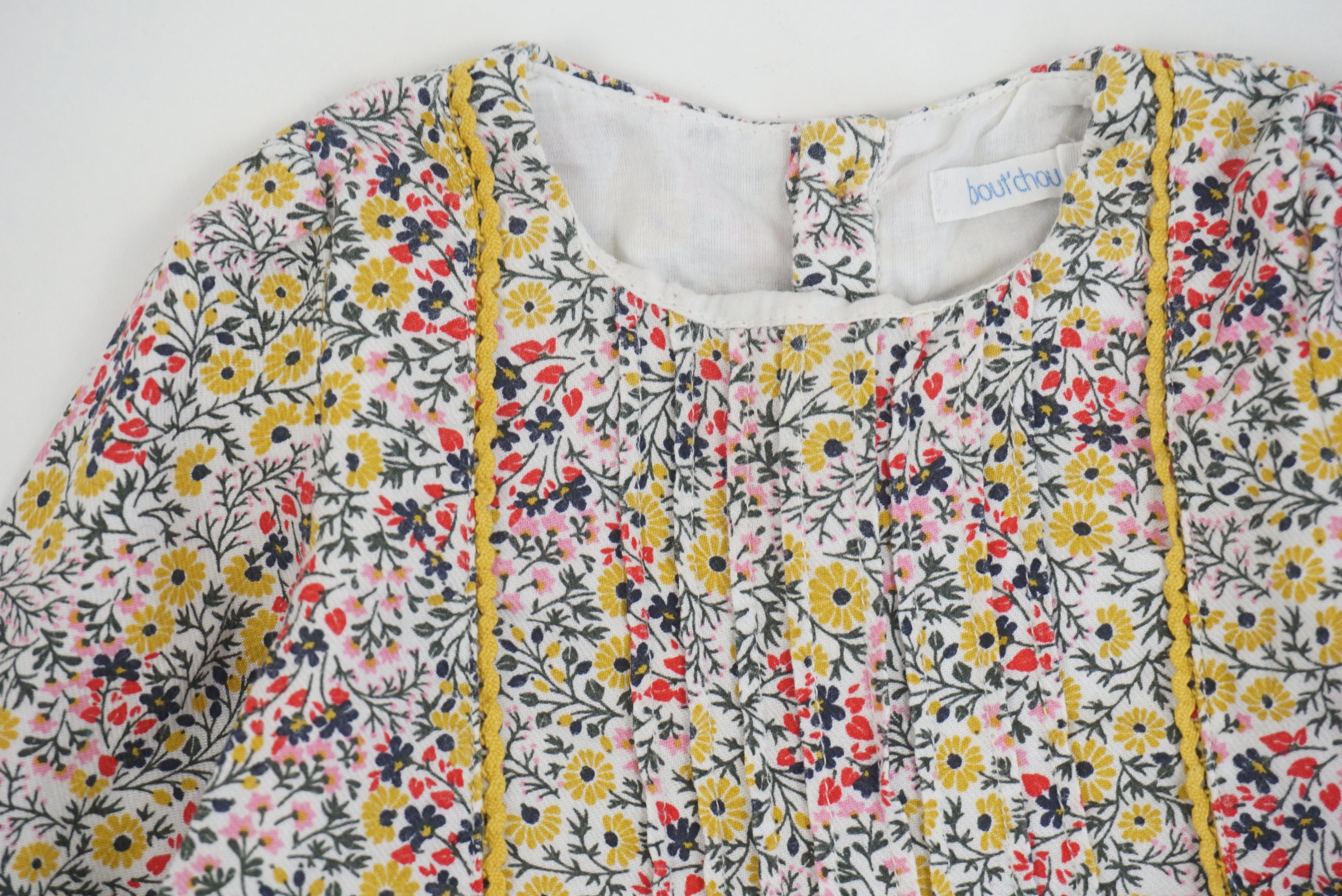 Robe Multicolore - 6 mois