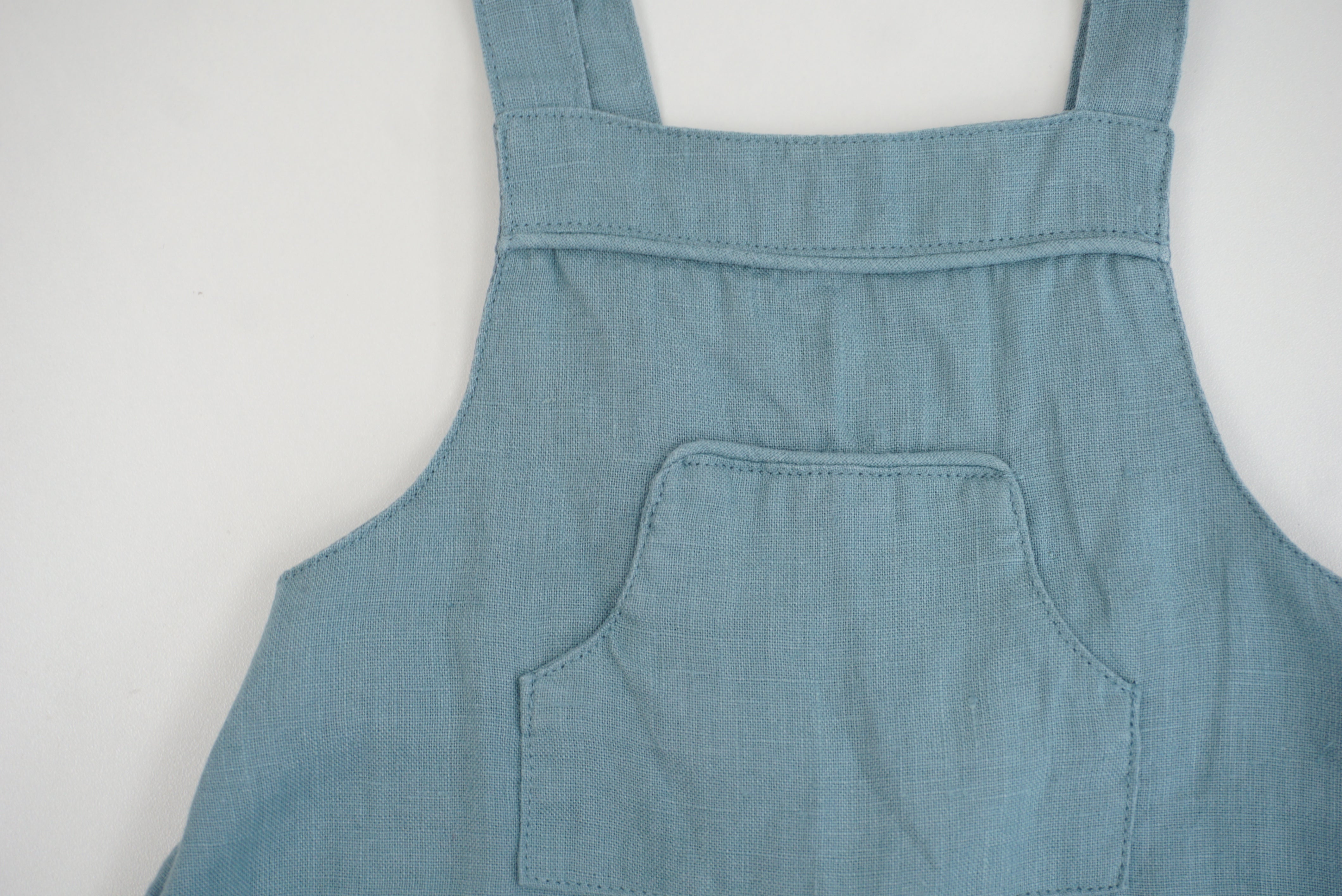 Barboteuse Bleu - 6 mois