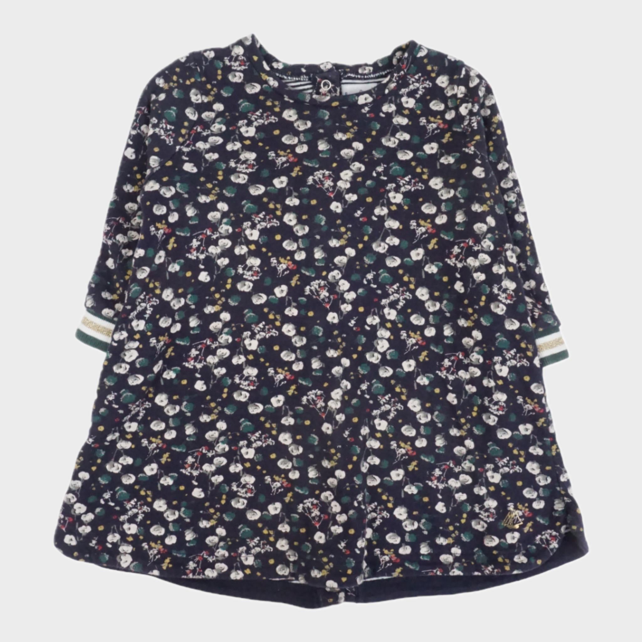Robe Bleu - 12 mois
