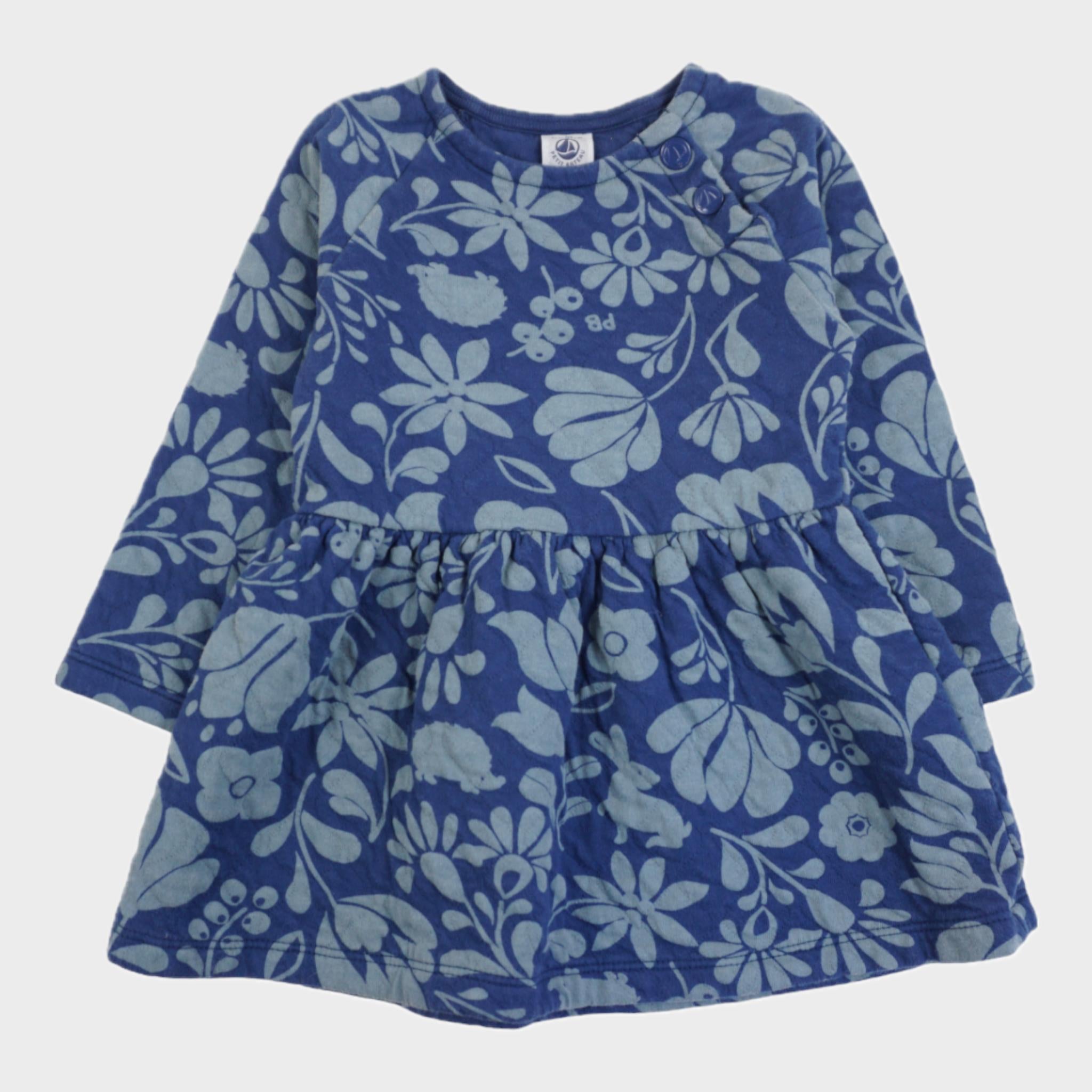 Robe Bleu - 3 ans