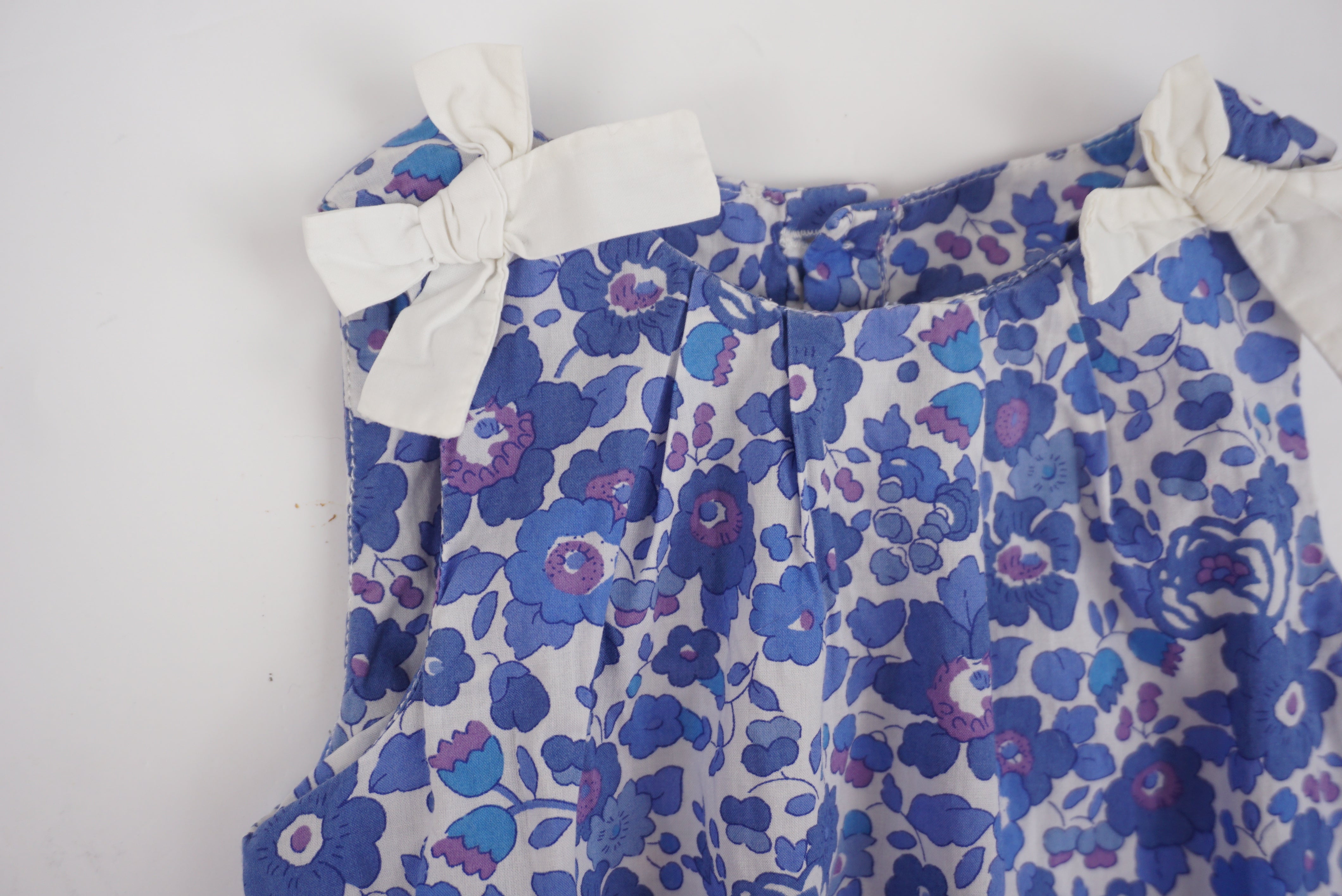 Barboteuse Bleu - 3 mois