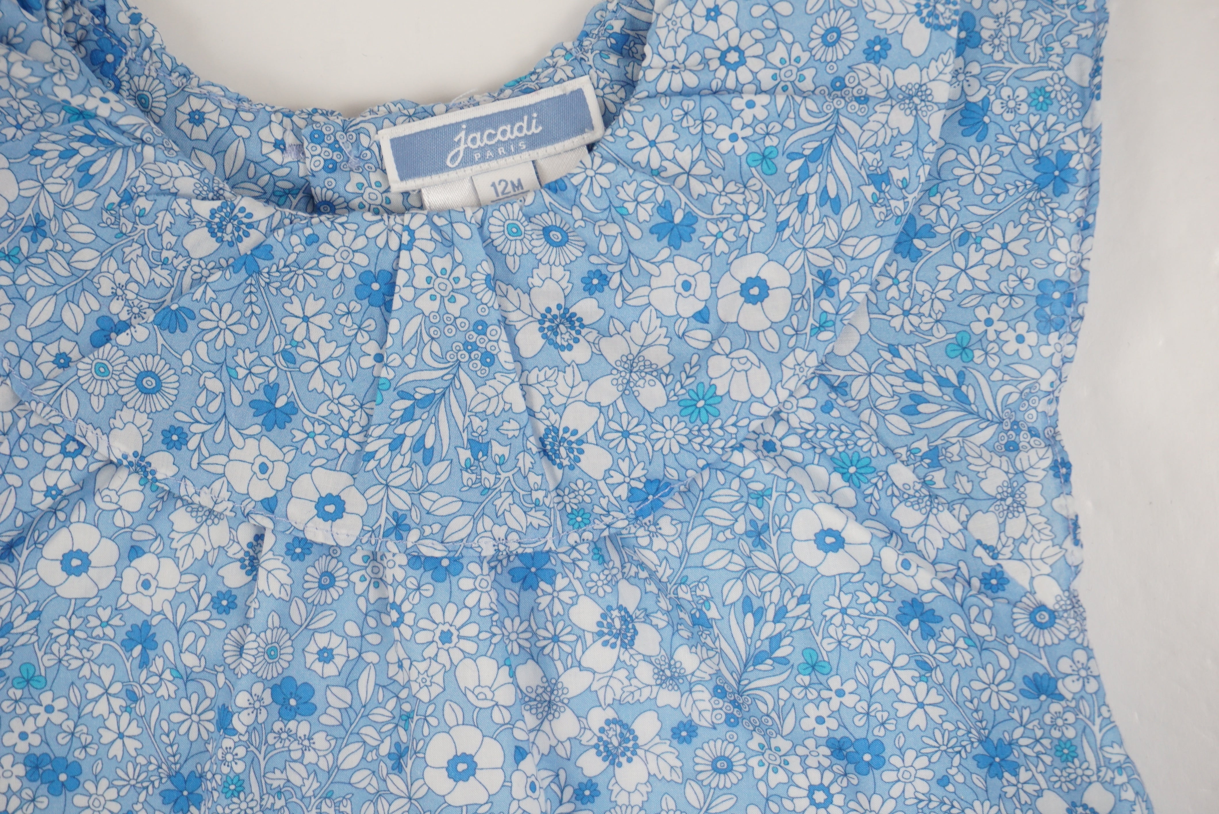 Robe Bleu - 12 mois