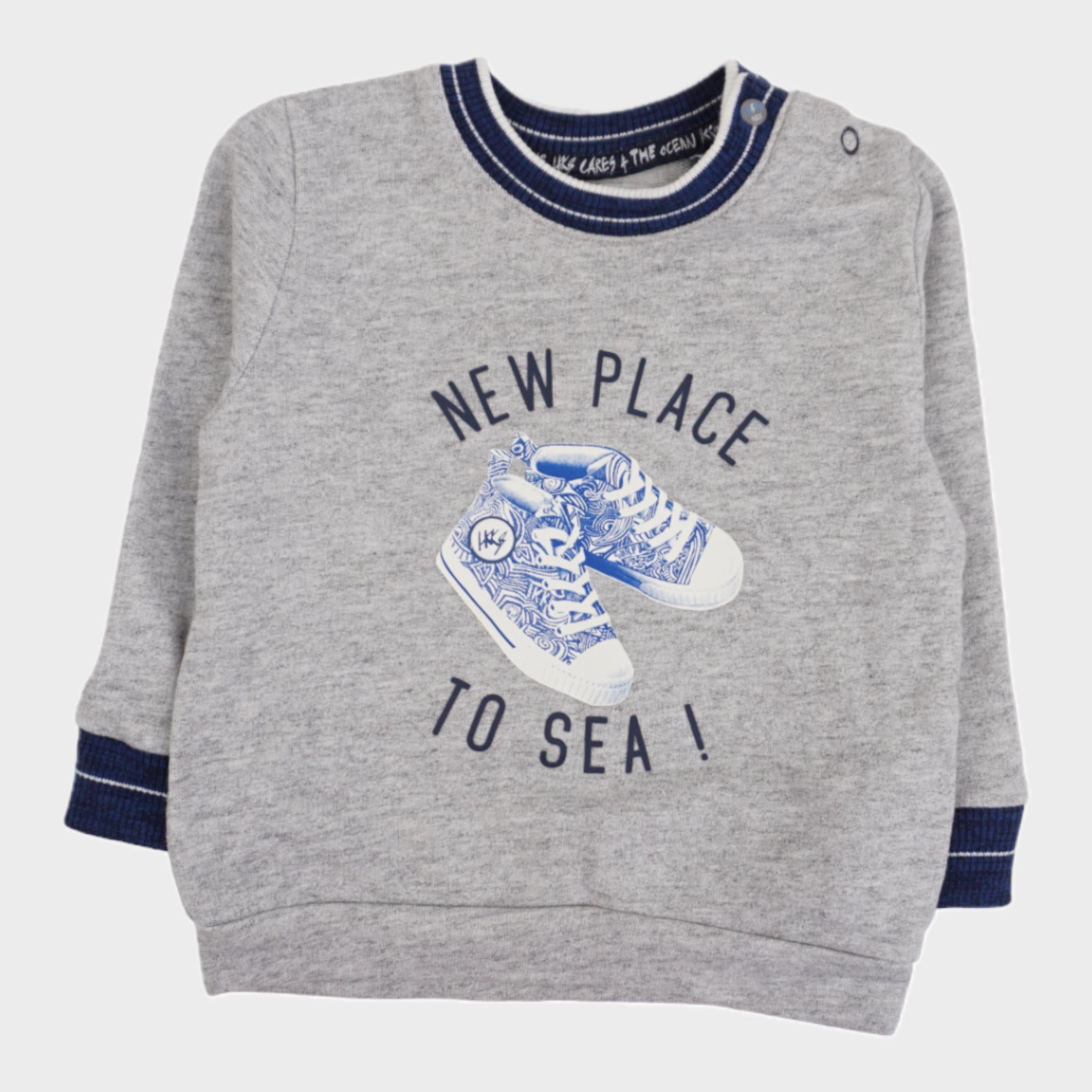 Sweat Gris - 18 mois
