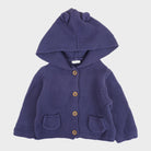 Gilet Bleu - 6 mois
