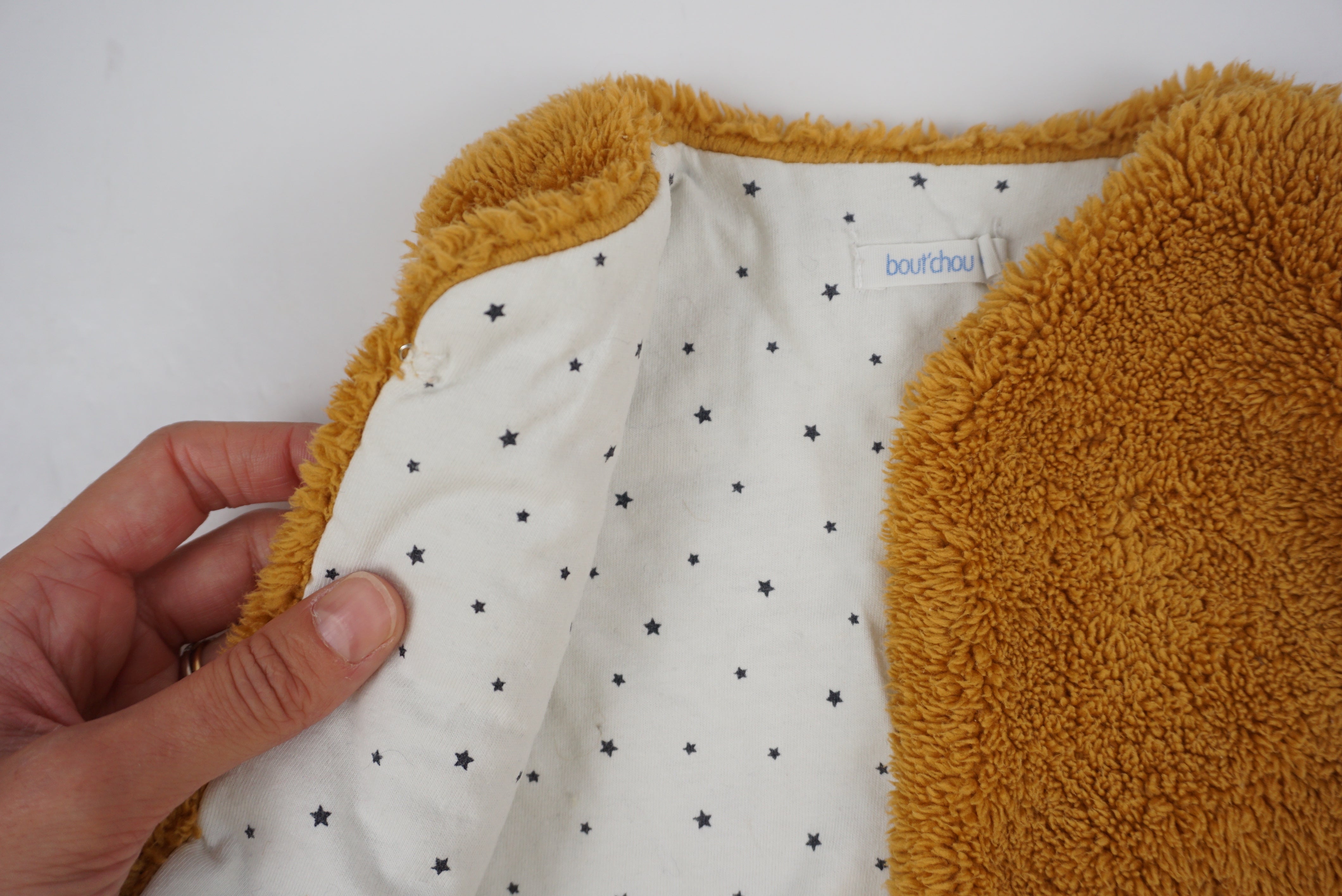 Gilet Orange - 3 mois