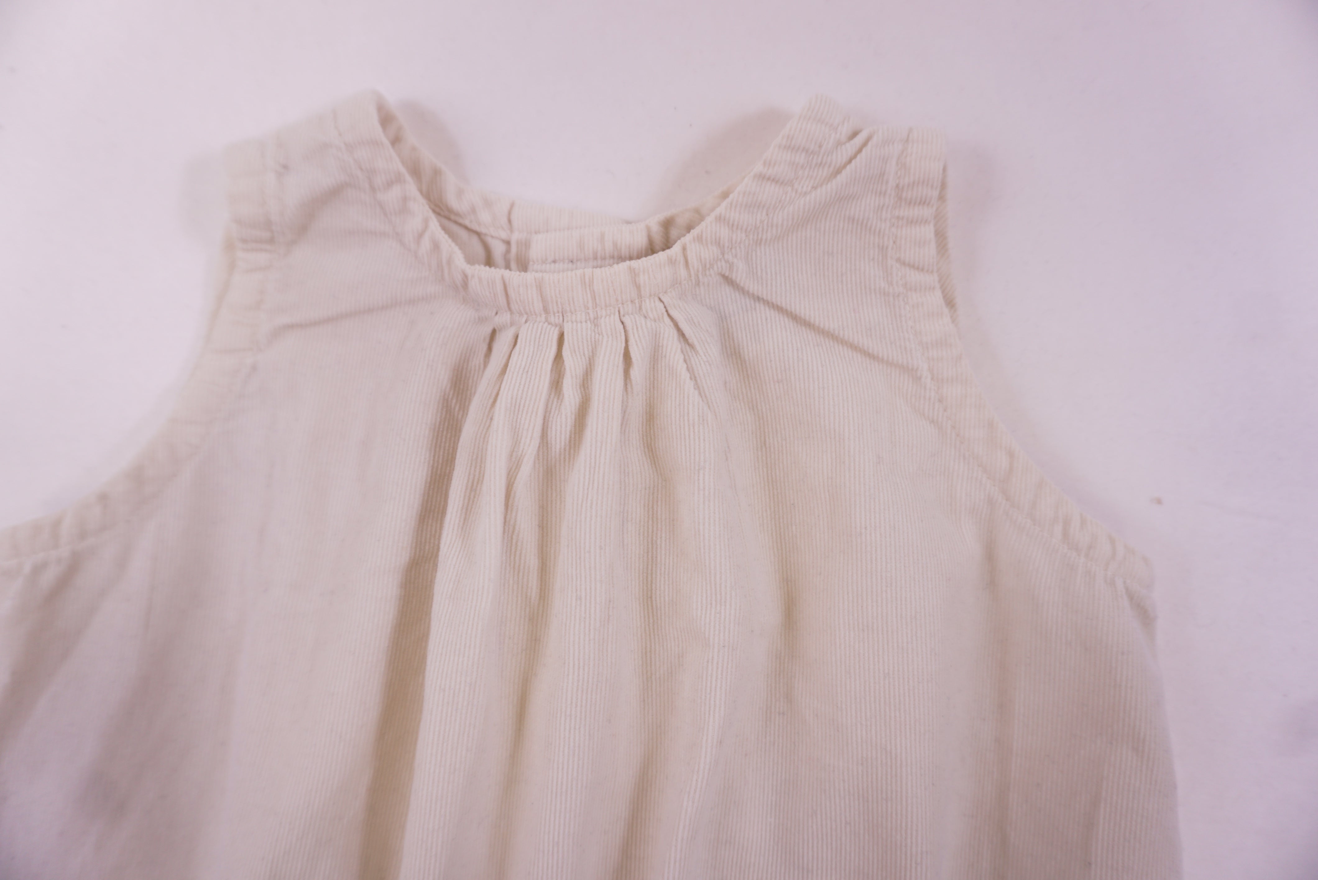 Barboteuse Ecru - 6 mois