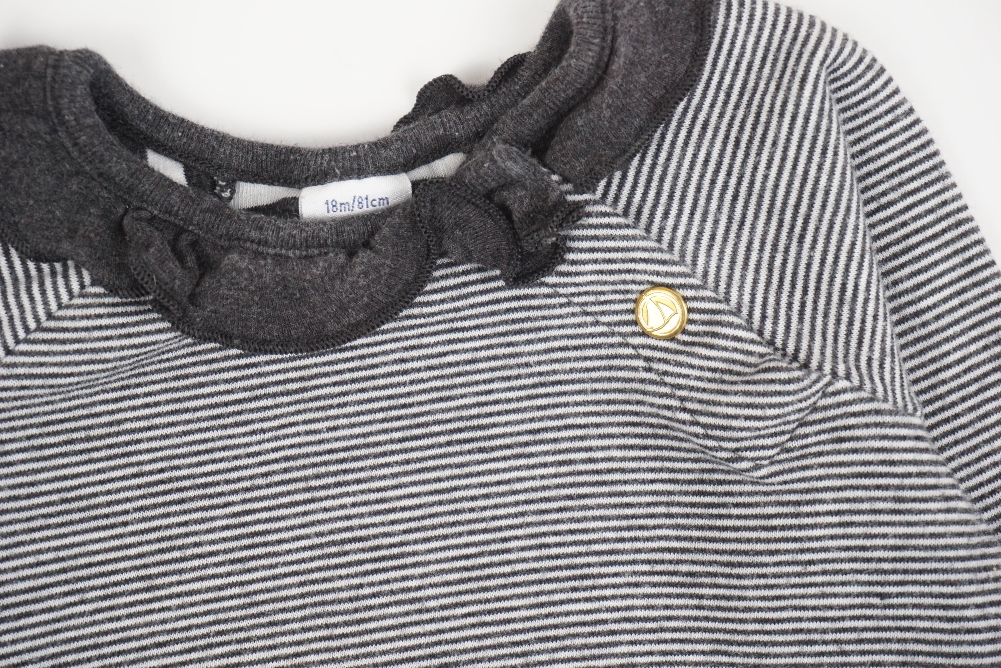 Robe Gris - 18 mois