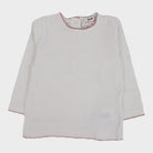 T-shirt Blanc - 6 mois