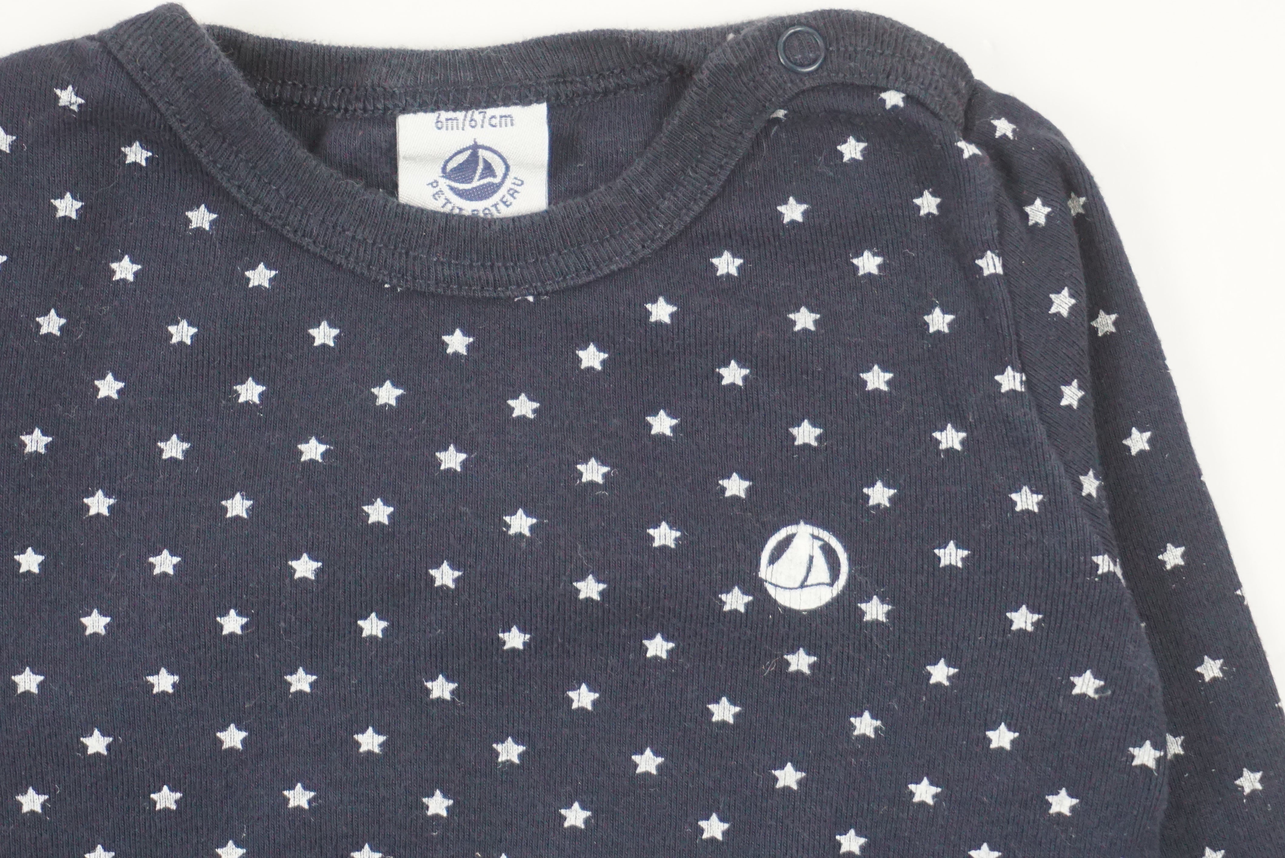 T-shirt Bleu - 6 mois