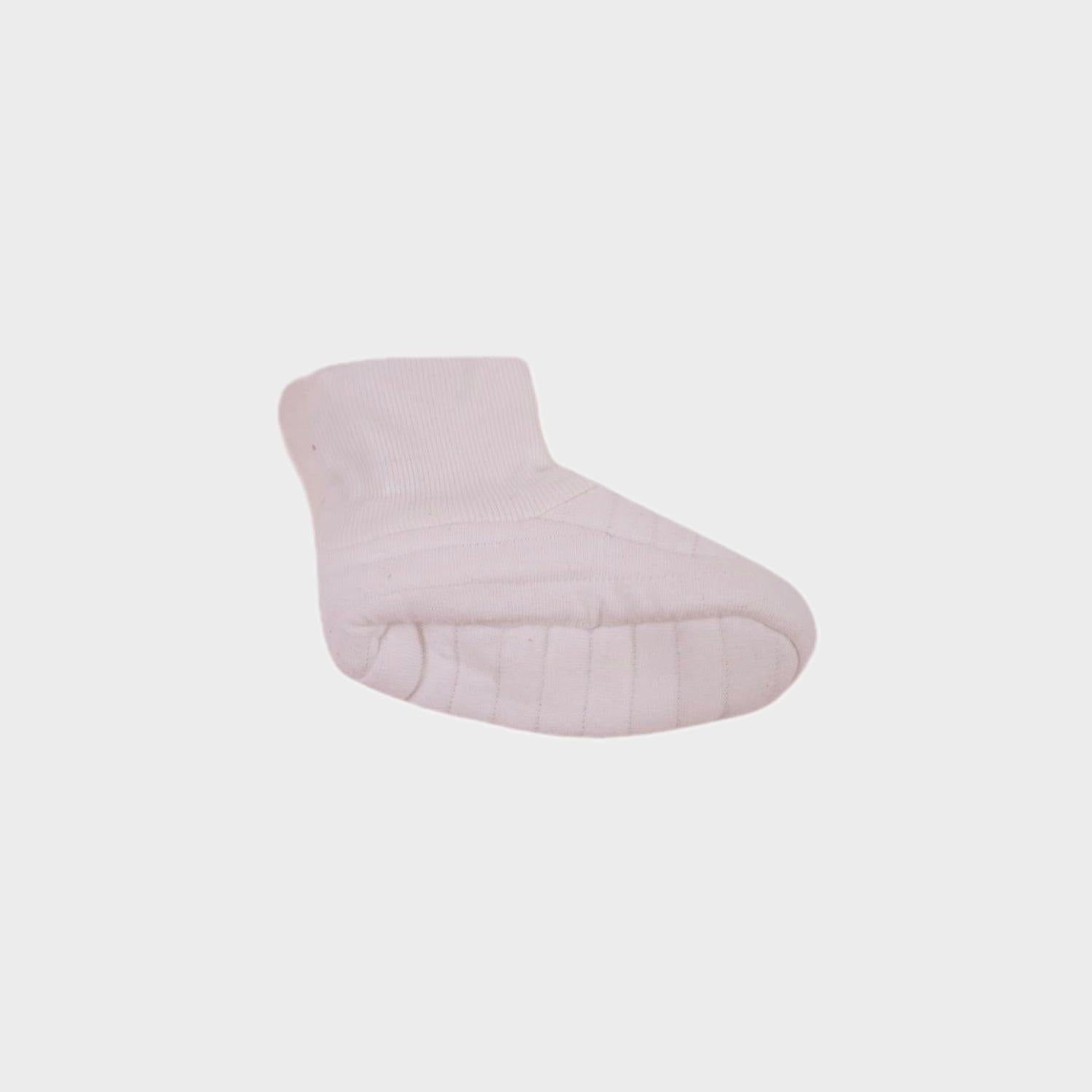 Chaussons Blanc - 6 mois