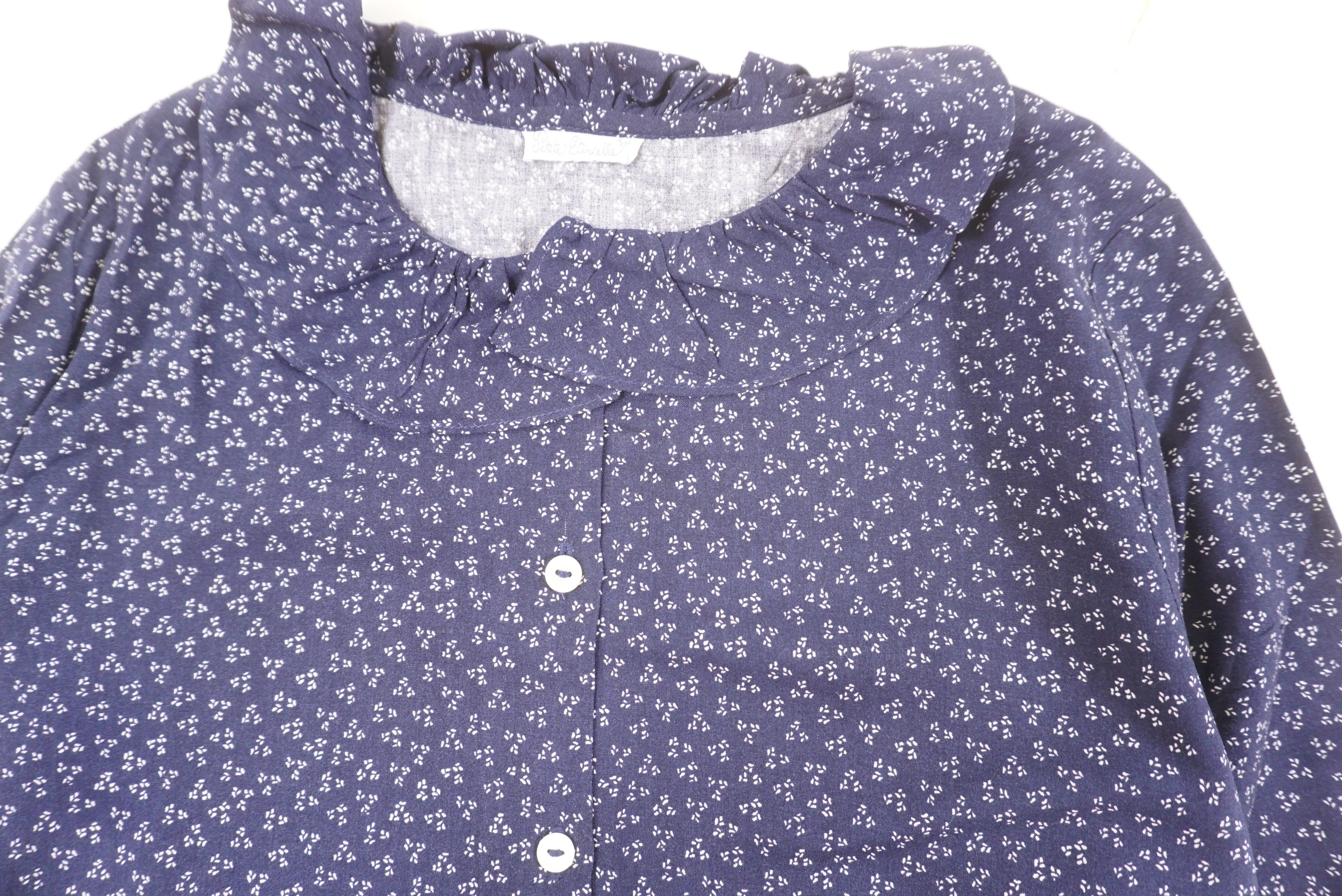 Chemise Bleu - 12 ans